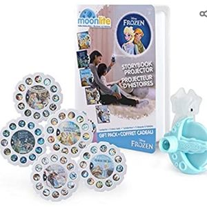 Frozen moonlite storybook projector smartphone